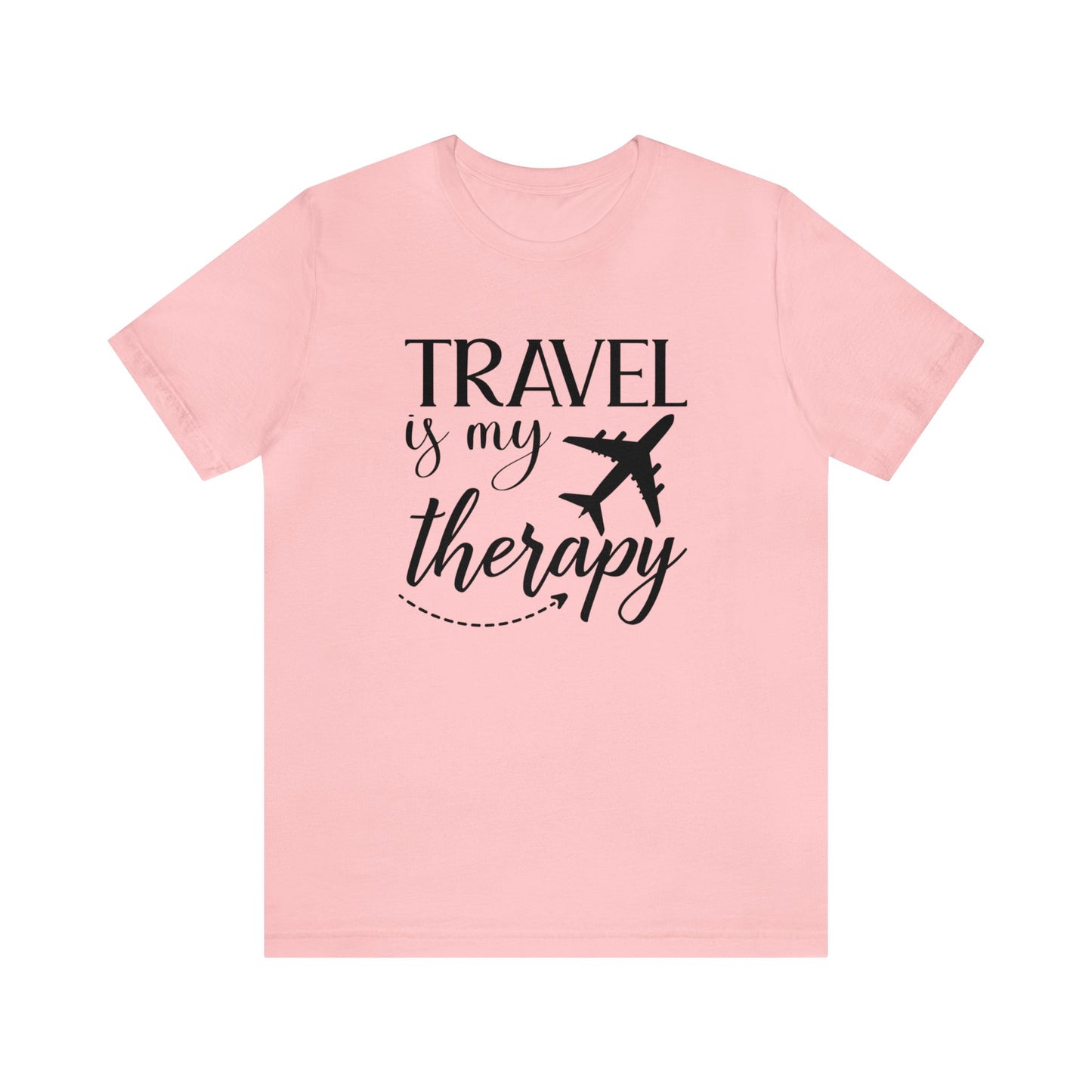 Travel is my Therapy Graphic Tee