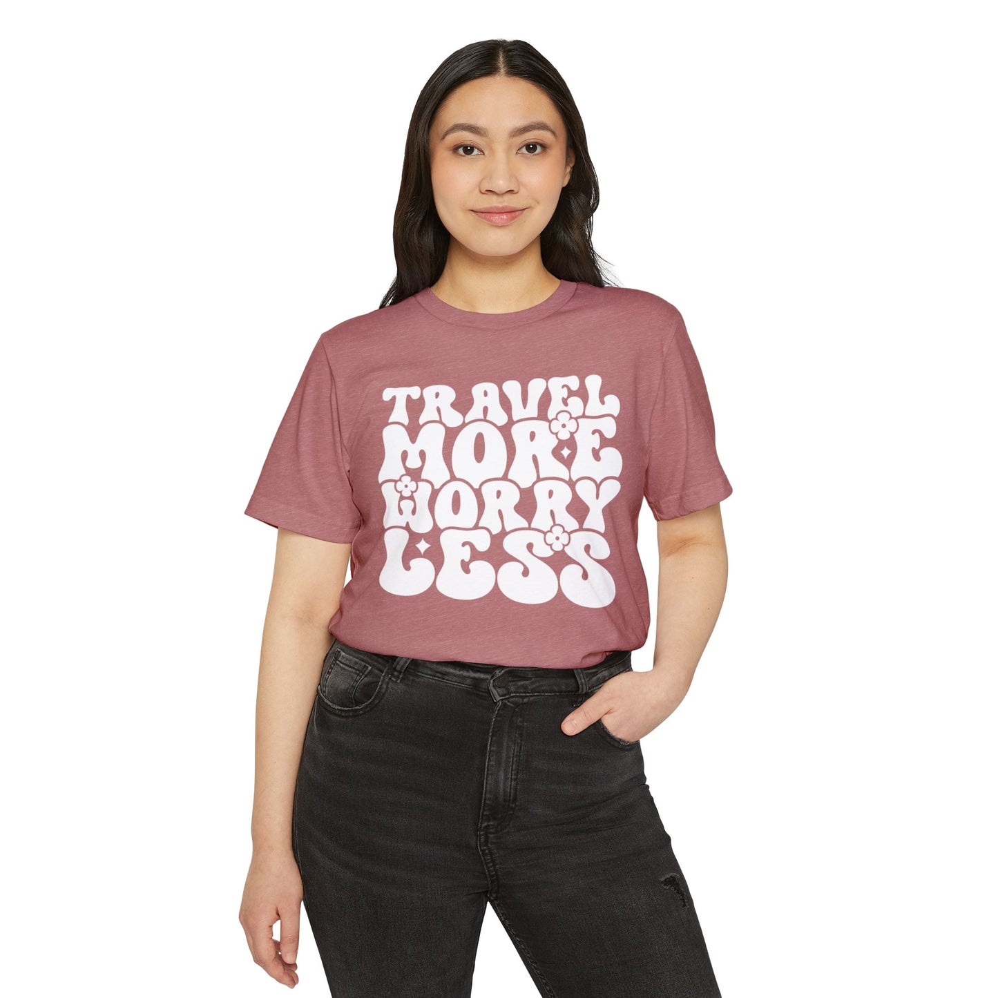 Travel More Recycled Organic T-Shirt