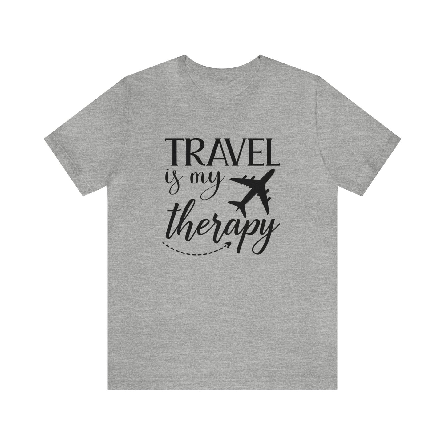 Travel is my Therapy Graphic Tee