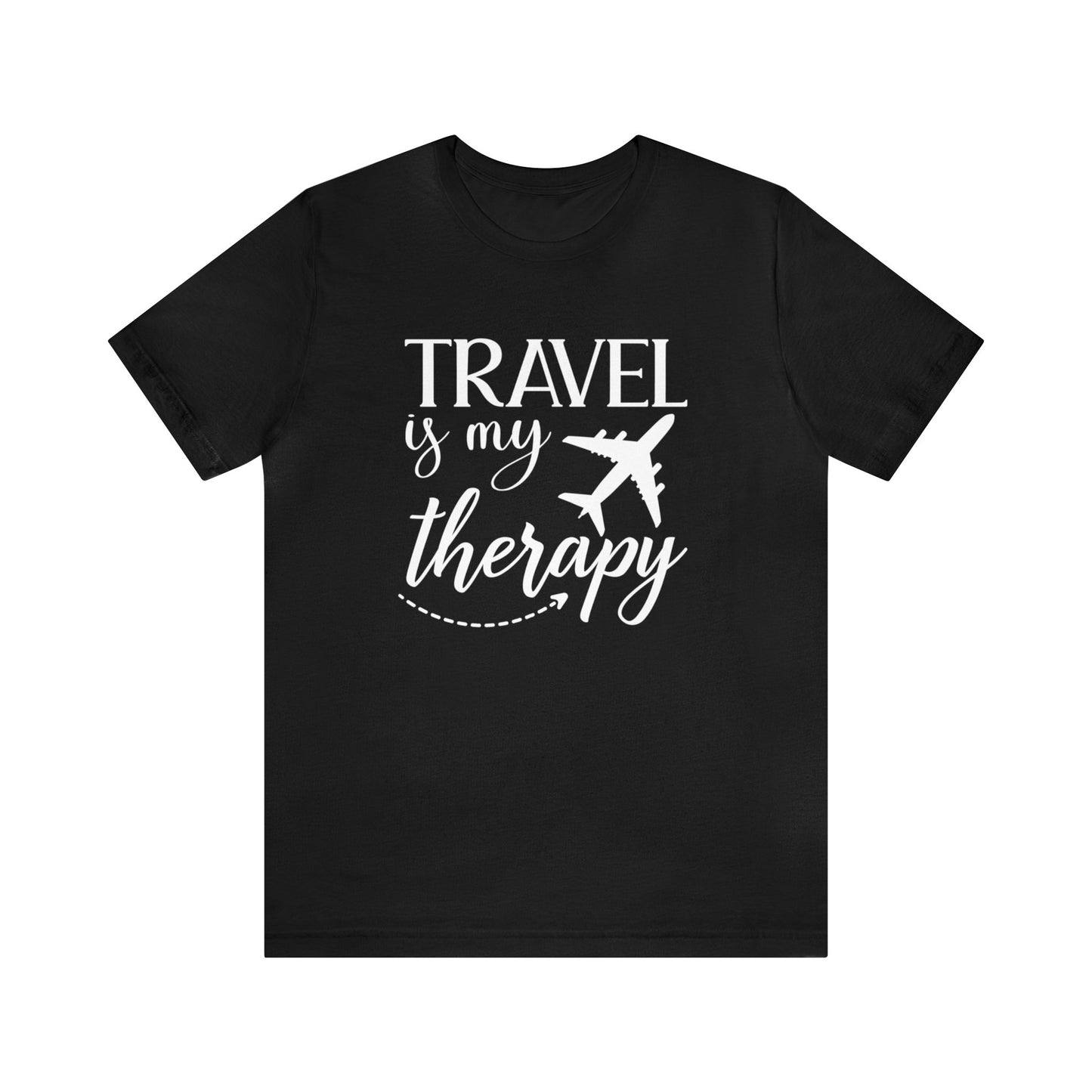 Travel is my Therapy Graphic Tee