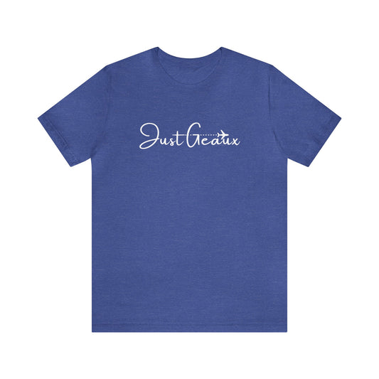 Just Geaux Graphic Tee