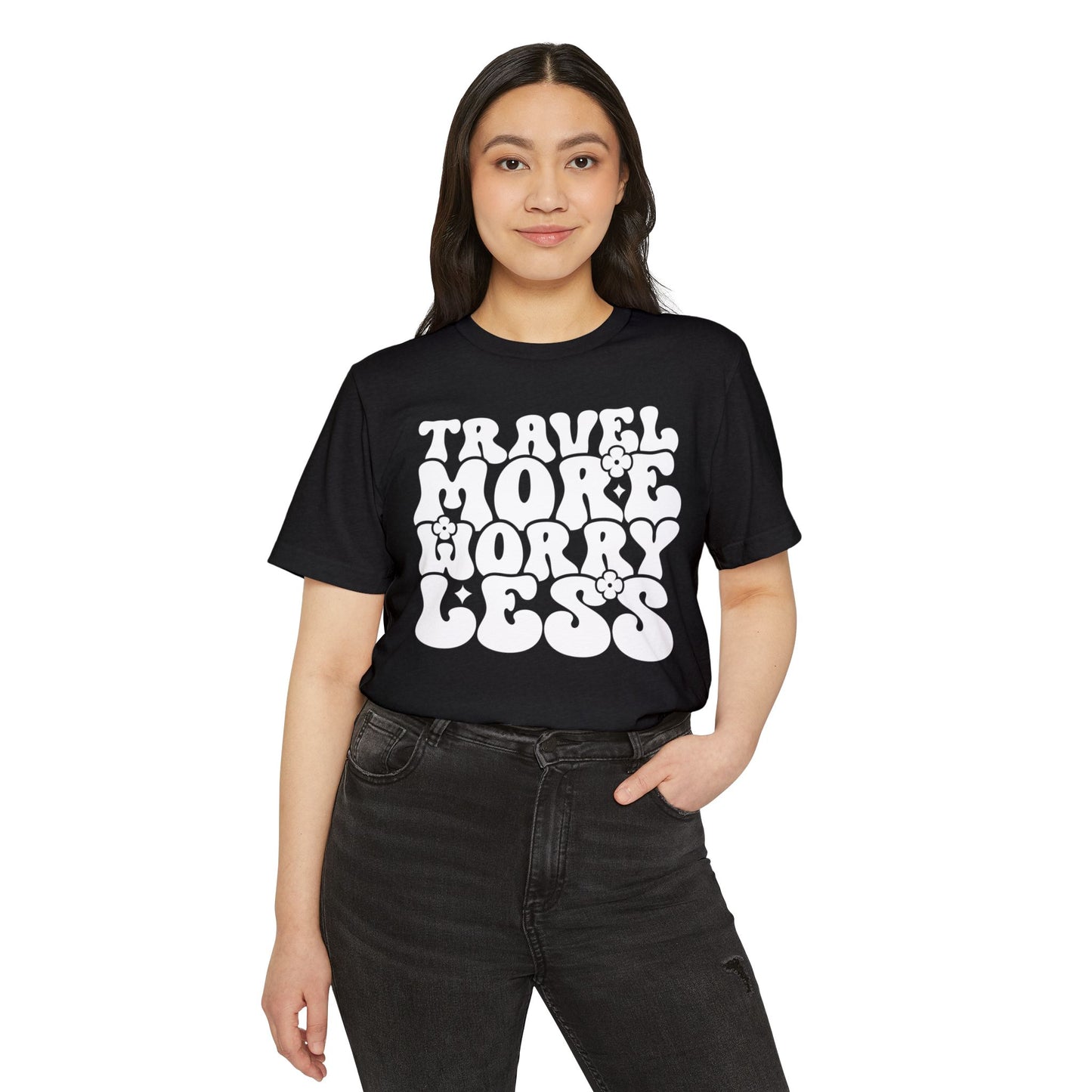 Travel More Recycled Organic T-Shirt