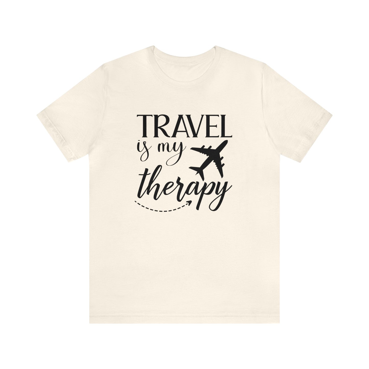 Travel is my Therapy Graphic Tee