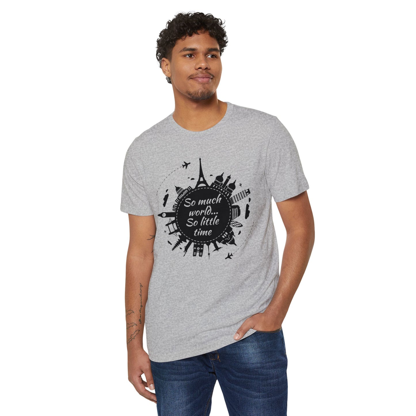 So Much World Recycled Organic T-Shirt