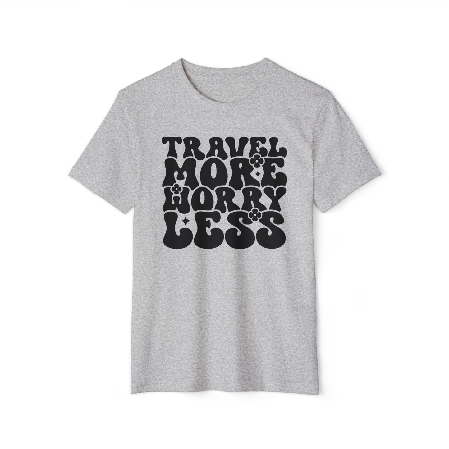 Travel More Recycled Organic T-Shirt