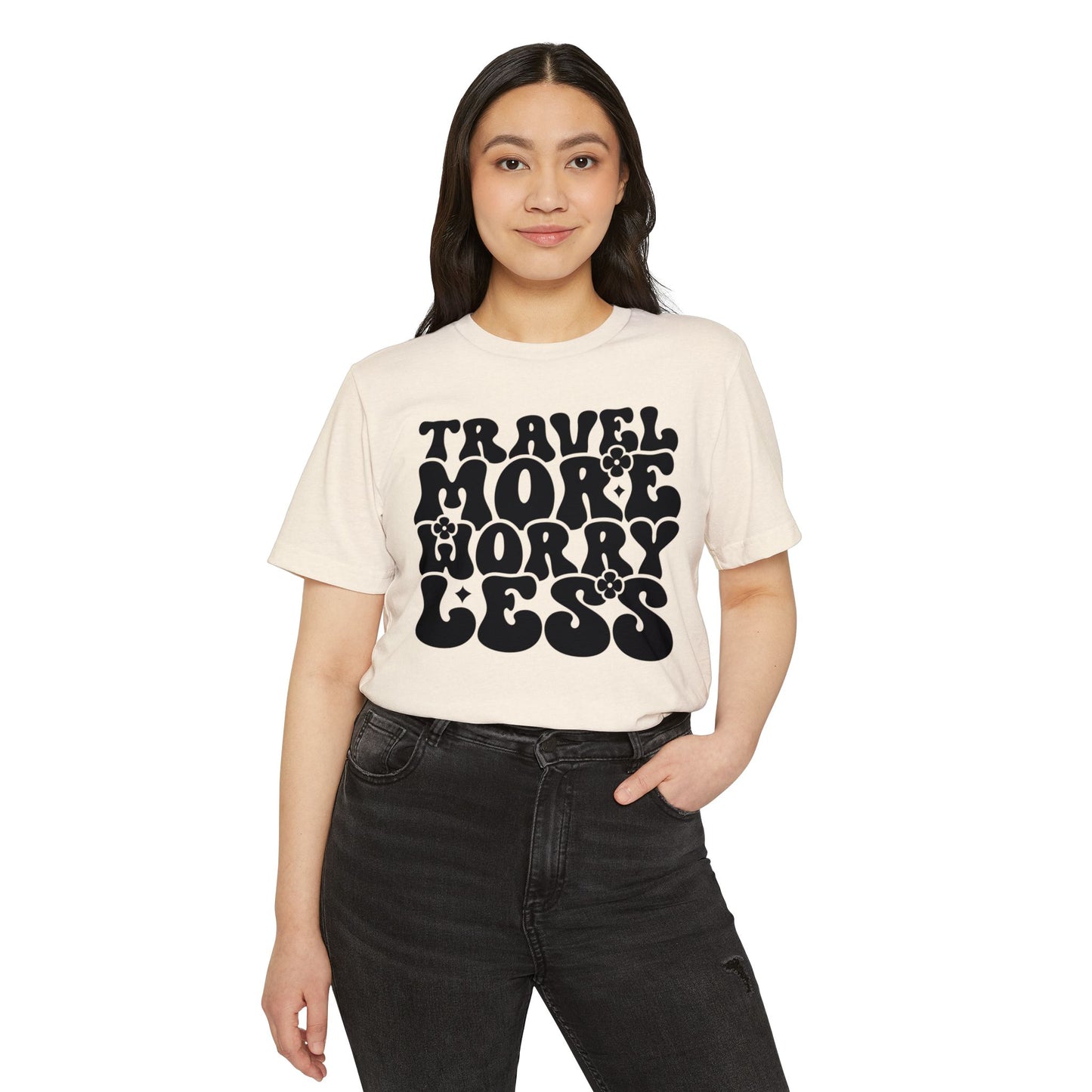 Travel More Recycled Organic T-Shirt