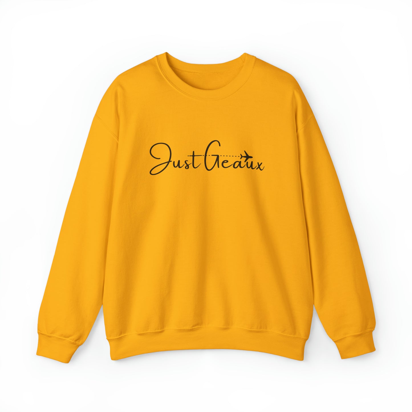 JUST GEAUX Unisex Heavy Blend™ Crewneck Sweatshirt