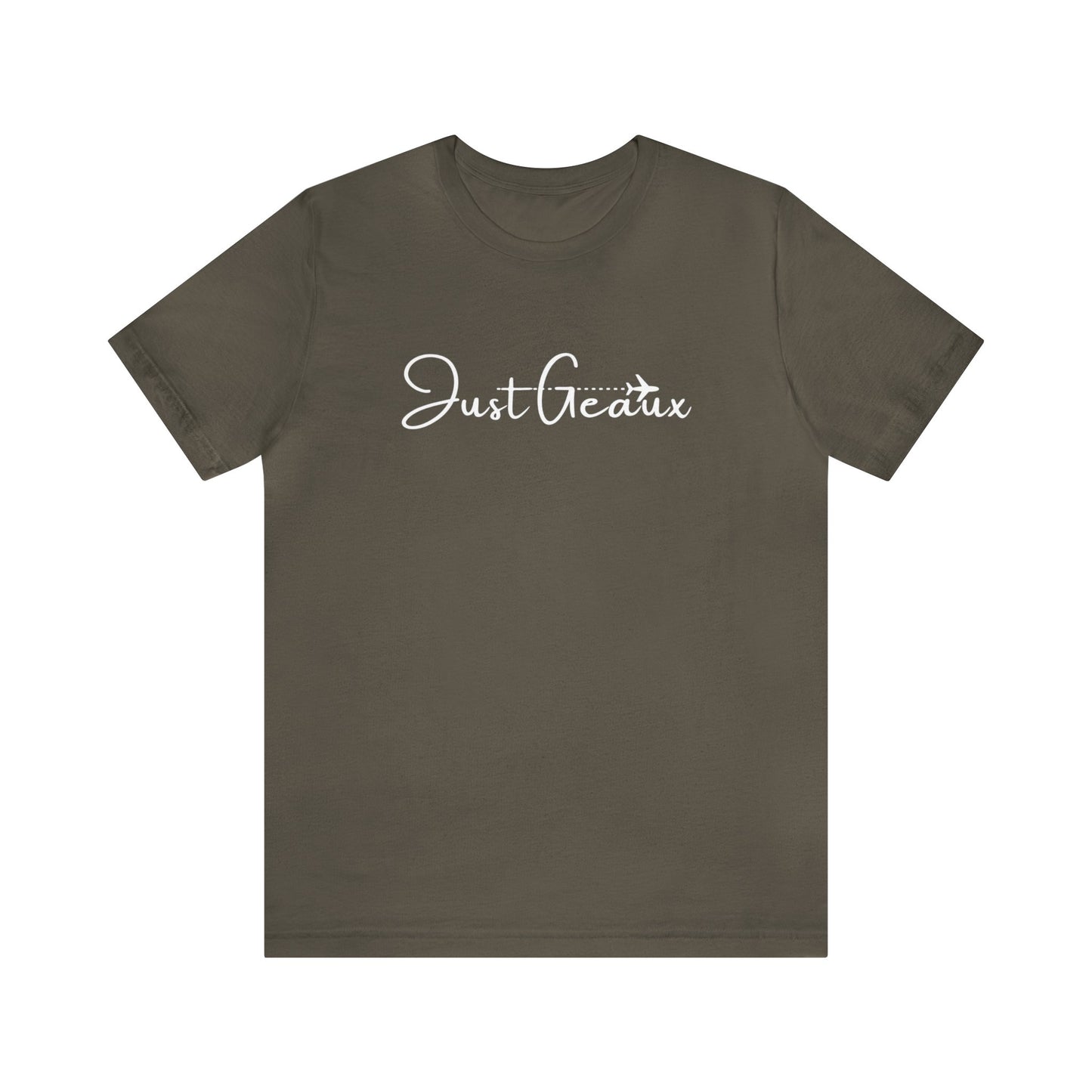 Just Geaux Graphic Tee