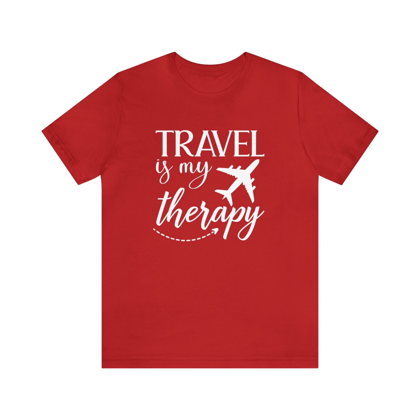 Travel is my Therapy Graphic Tee