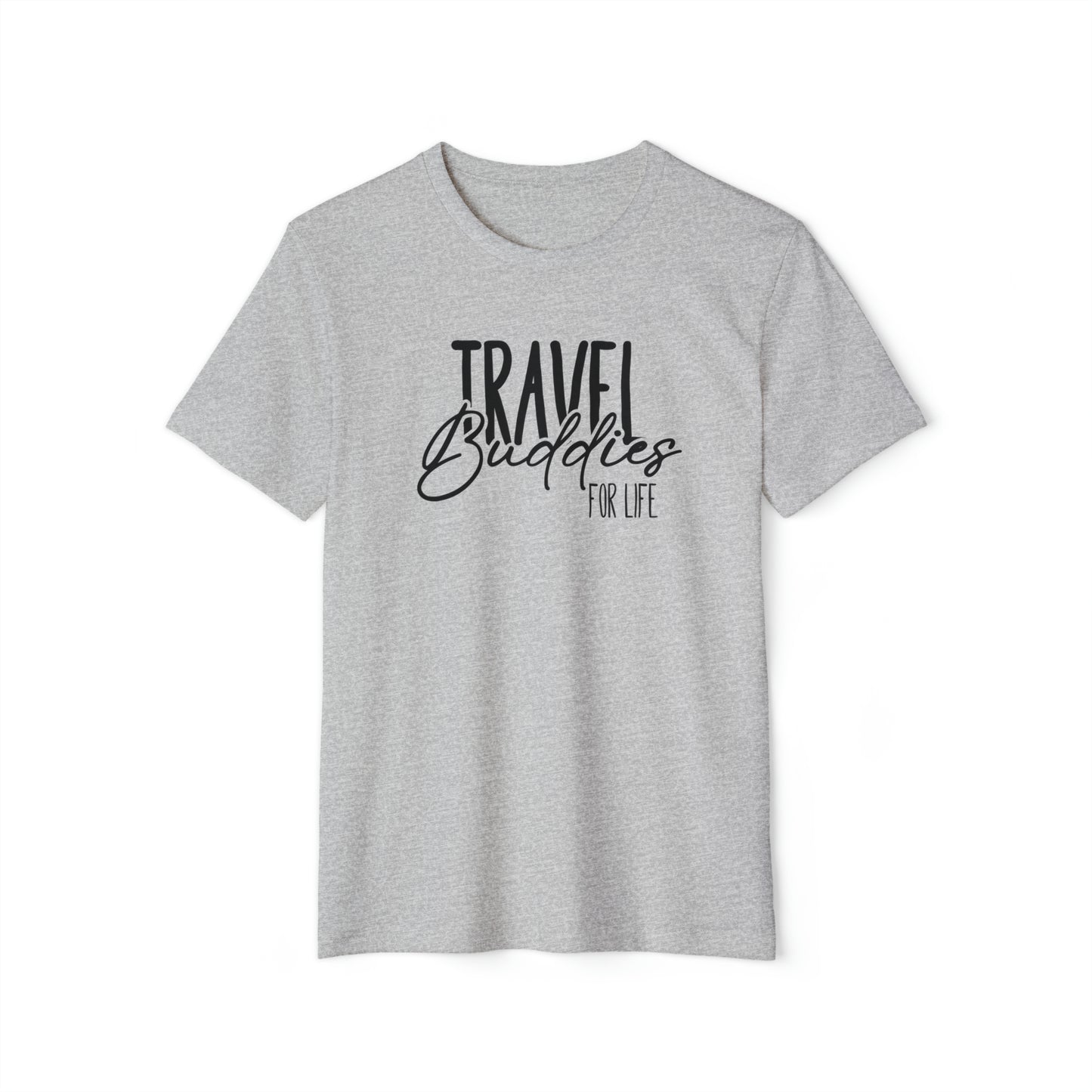 Travel Buddies for Life Recycled Organic T-Shirt