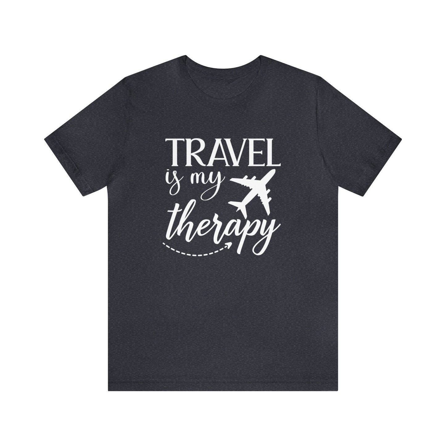 Travel is my Therapy Graphic Tee