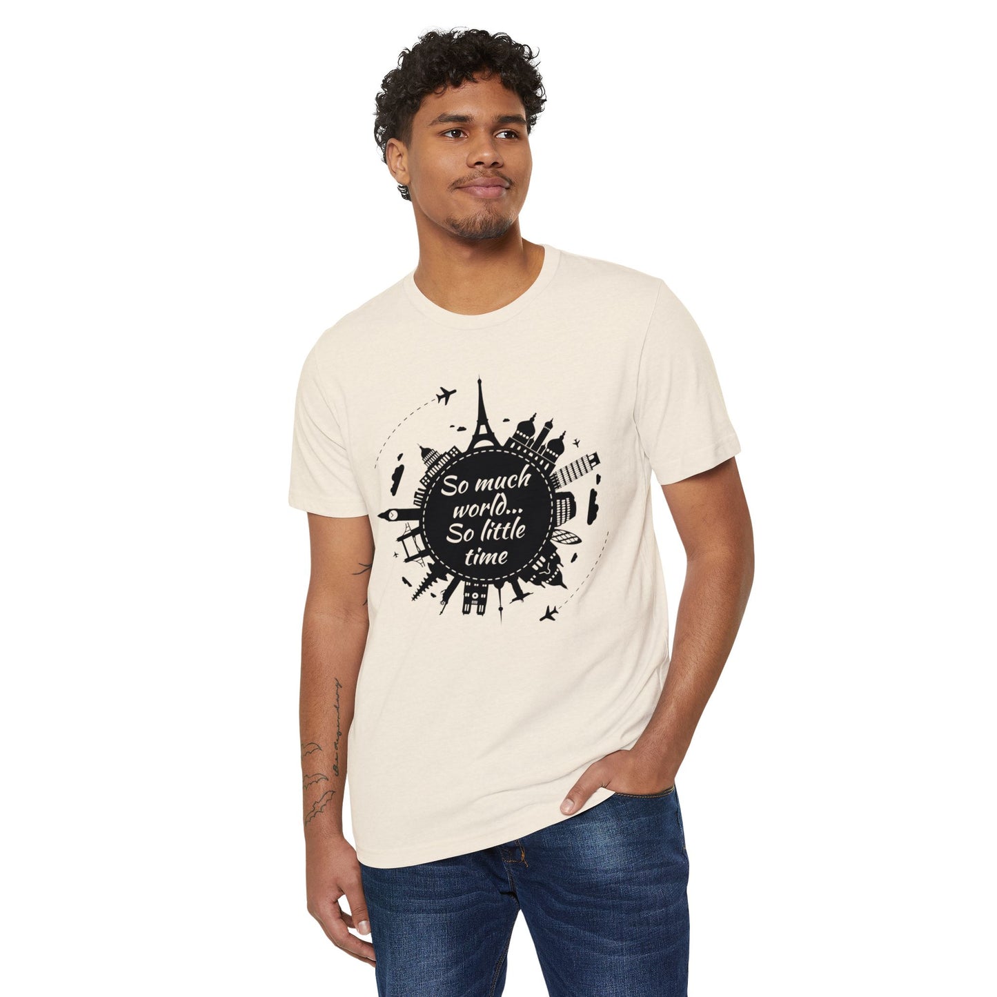 So Much World Recycled Organic T-Shirt