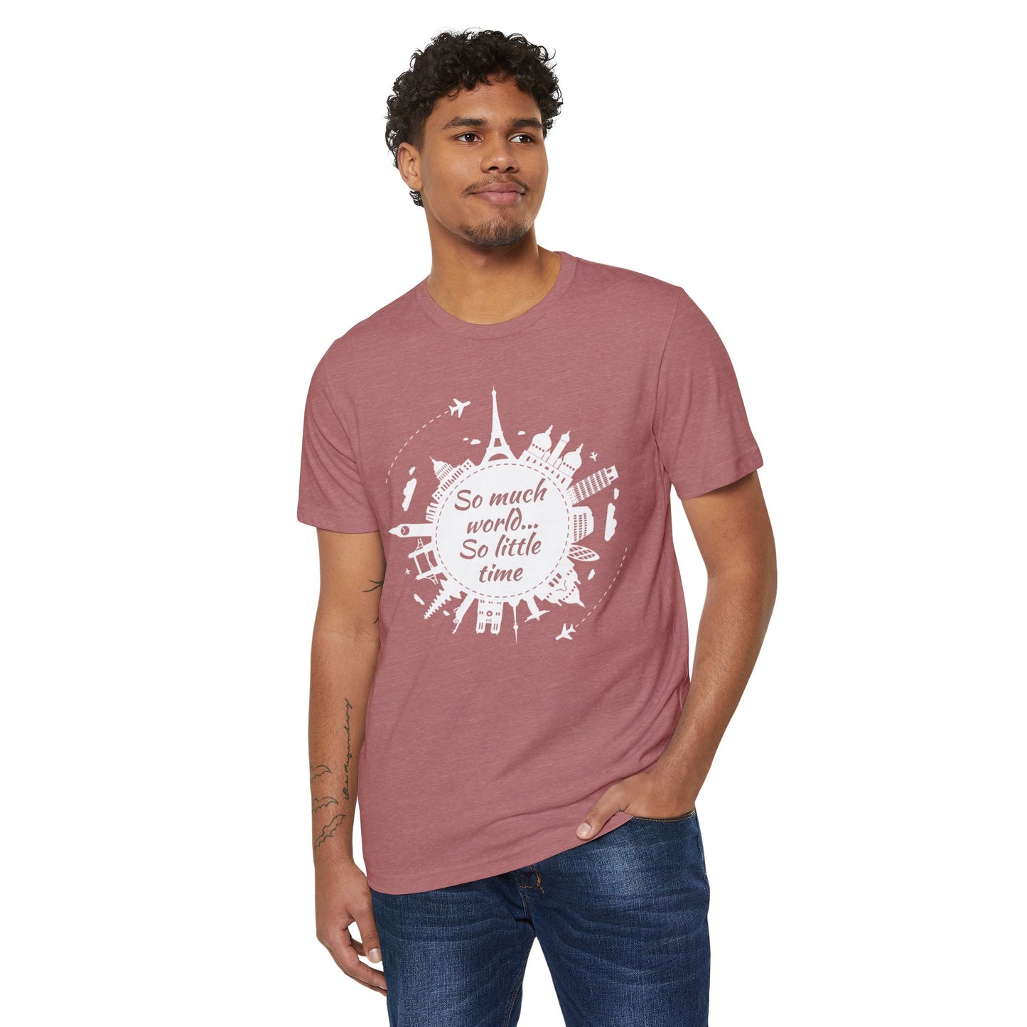 So Much World Recycled Organic T-Shirt