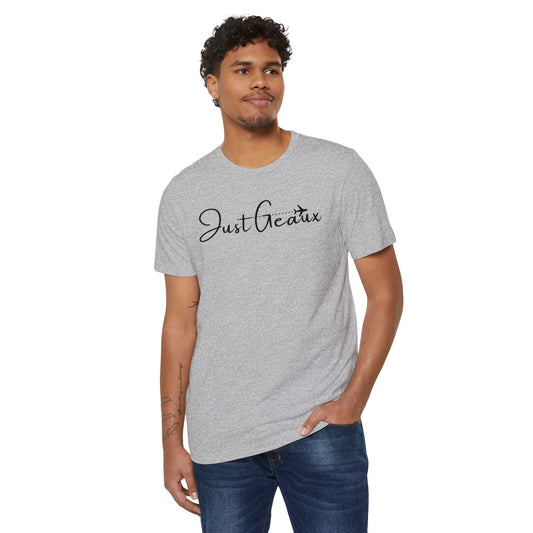 Just Geaux Travel Recycled Organic T-Shirt