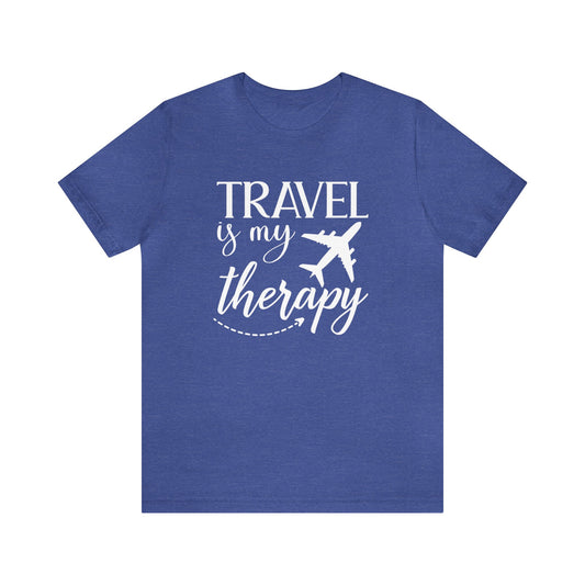 Travel is my Therapy Graphic Tee