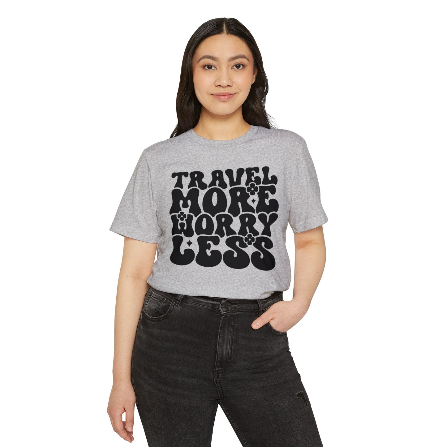 Travel More Recycled Organic T-Shirt