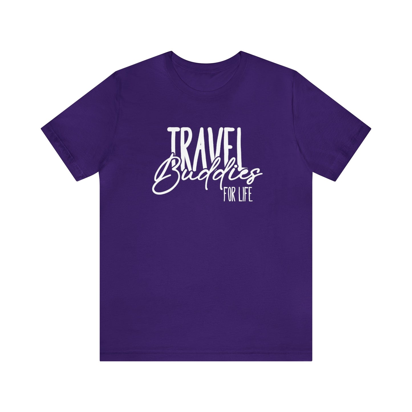 Travel Buddies for Life Graphic Tee