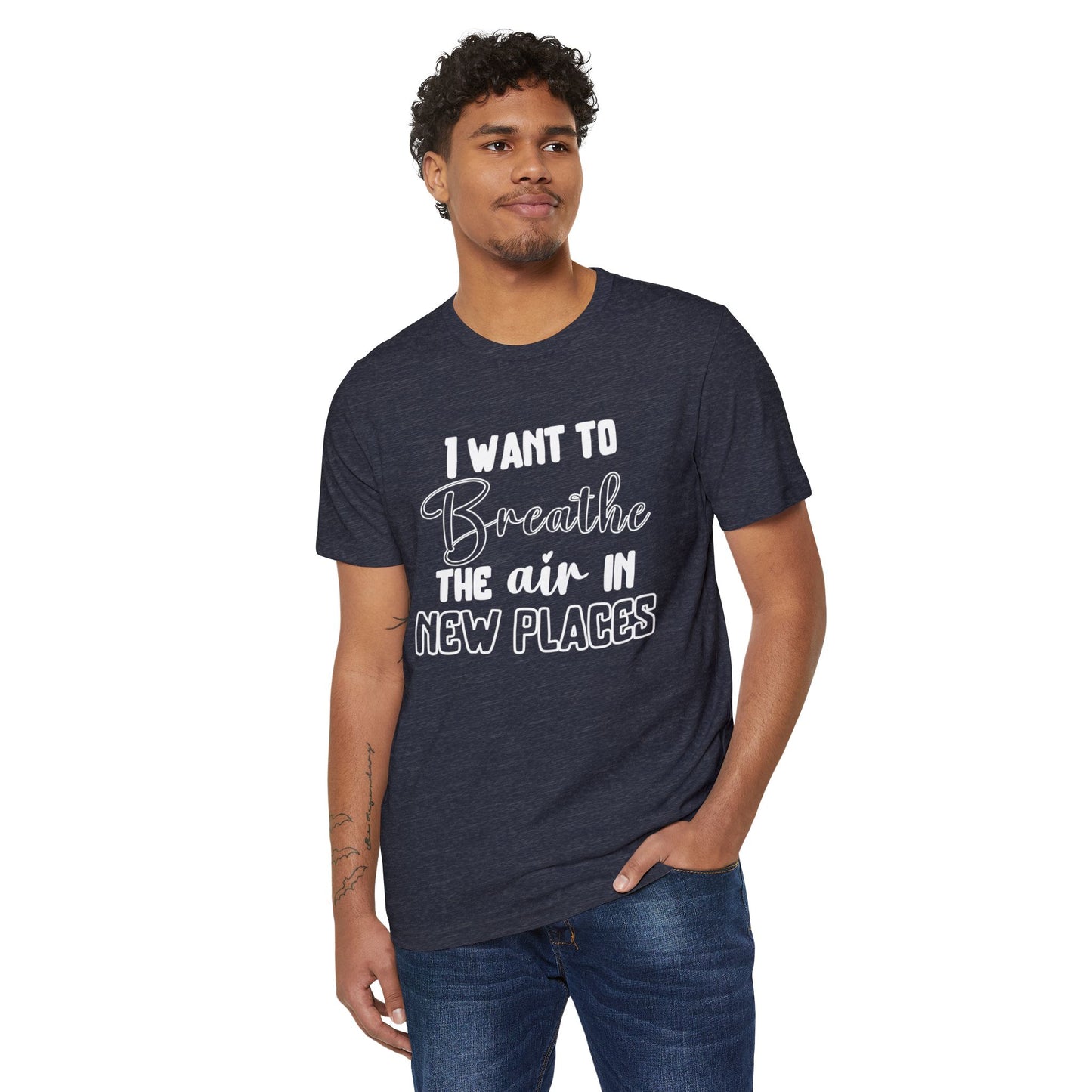 Breathe the Air Recycled Organic T-Shirt