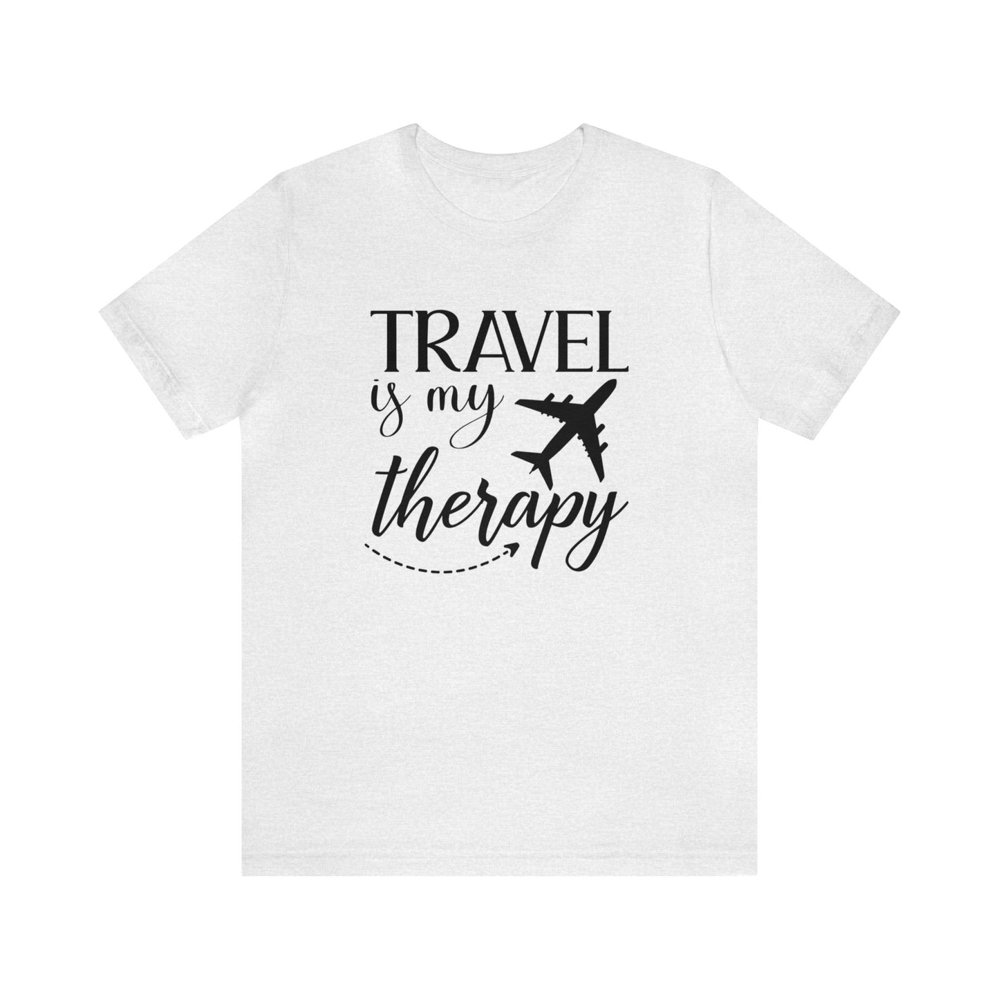 Travel is my Therapy Graphic Tee