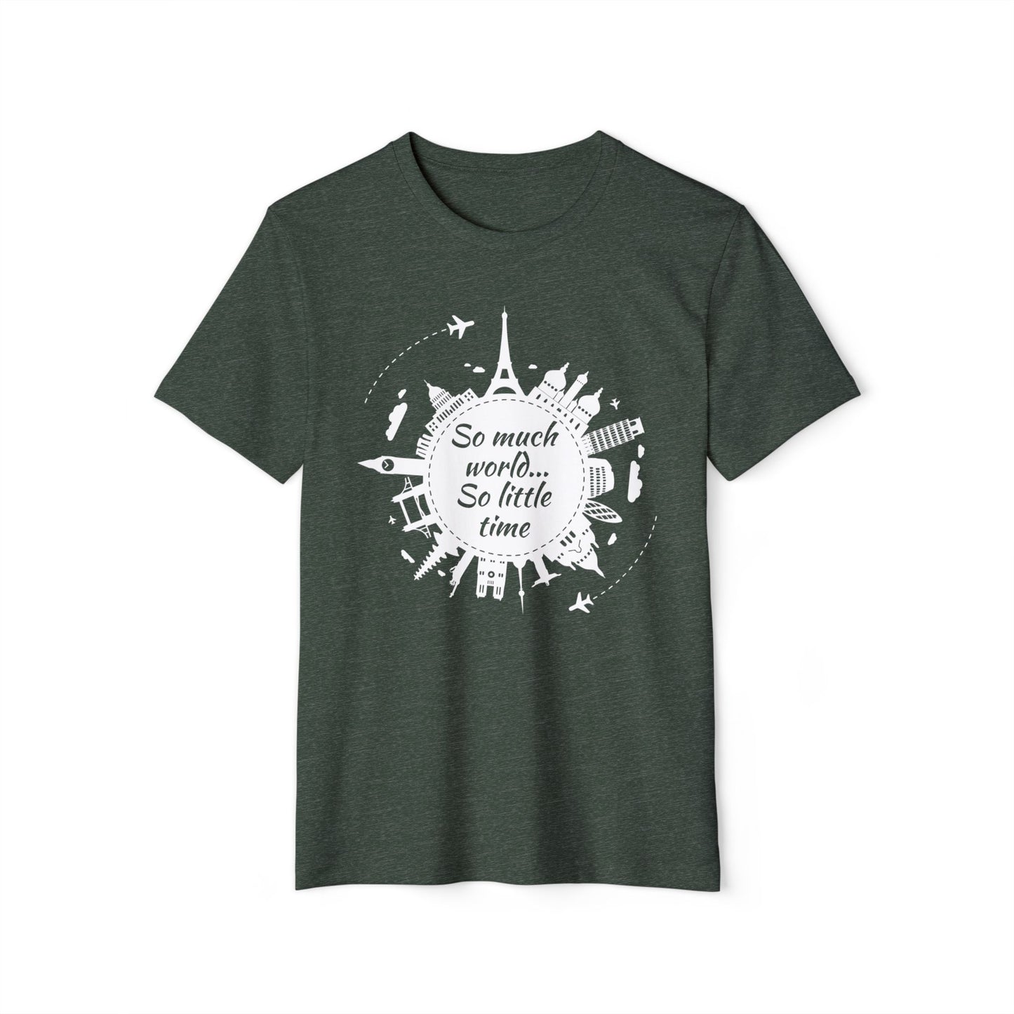 So Much World Recycled Organic T-Shirt