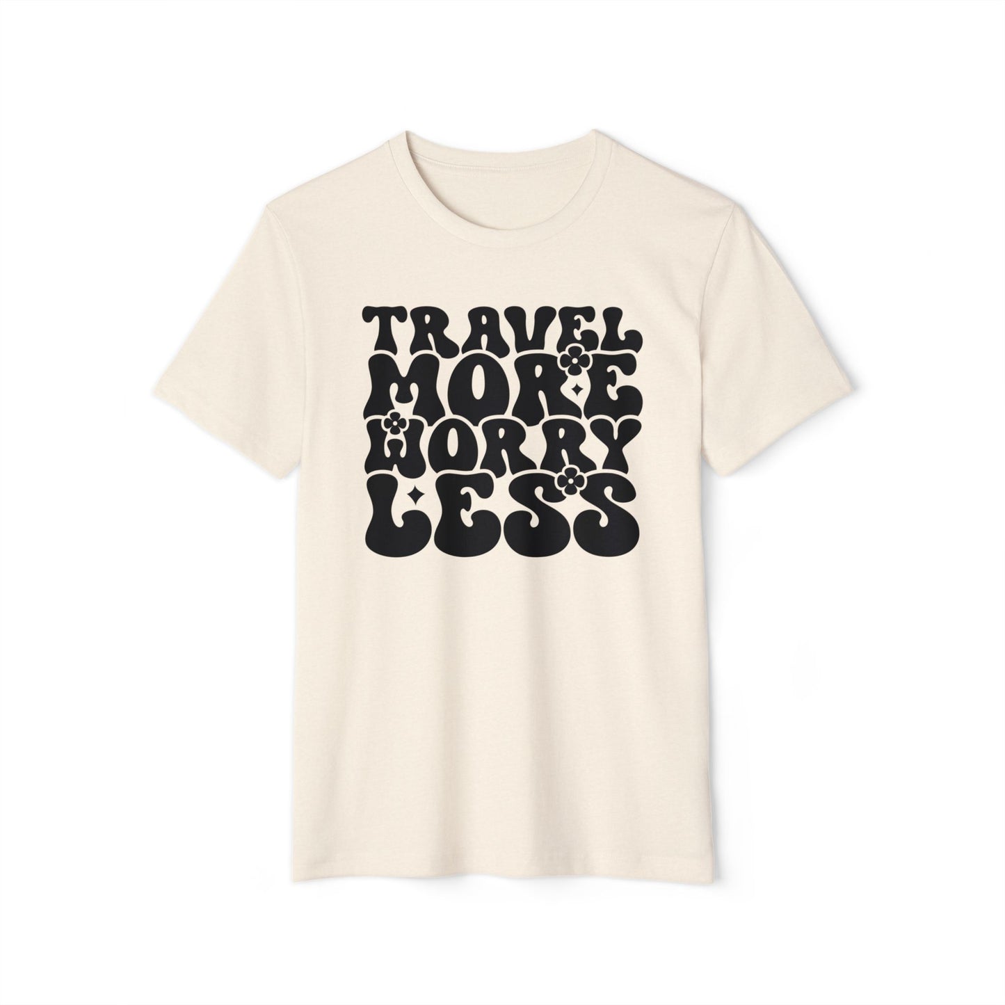 Travel More Recycled Organic T-Shirt