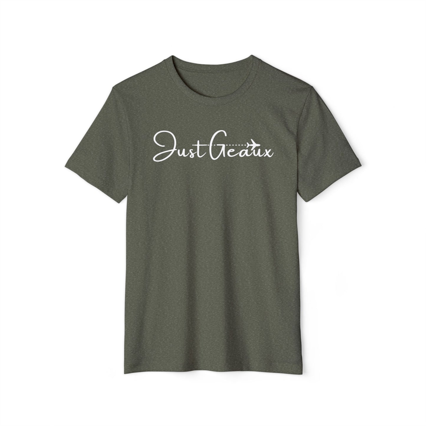 Just Geaux Travel Recycled Organic T-Shirt