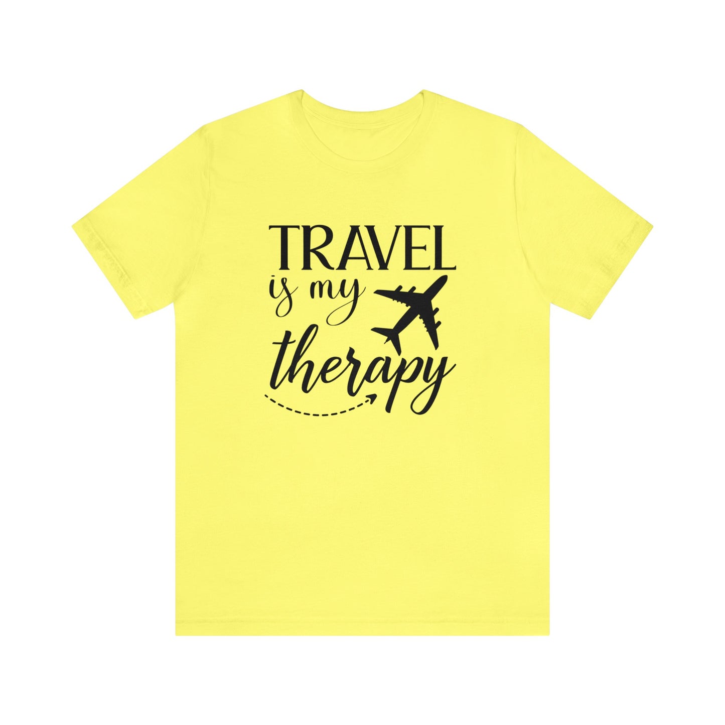 Travel is my Therapy Graphic Tee