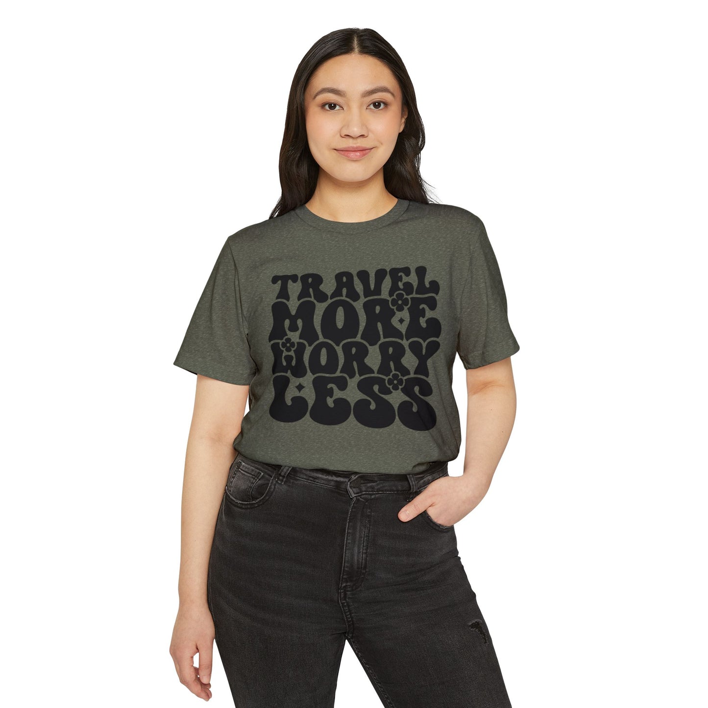 Travel More Recycled Organic T-Shirt