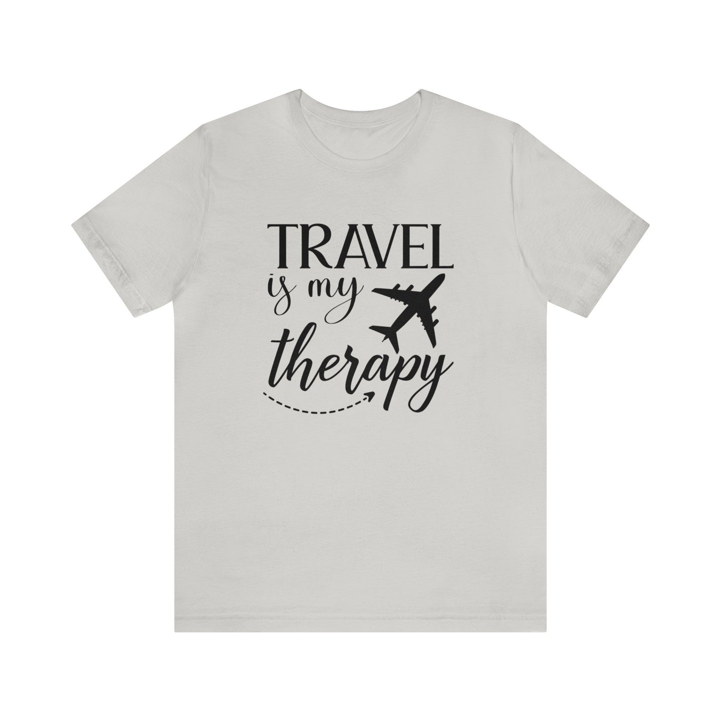 Travel is my Therapy Graphic Tee