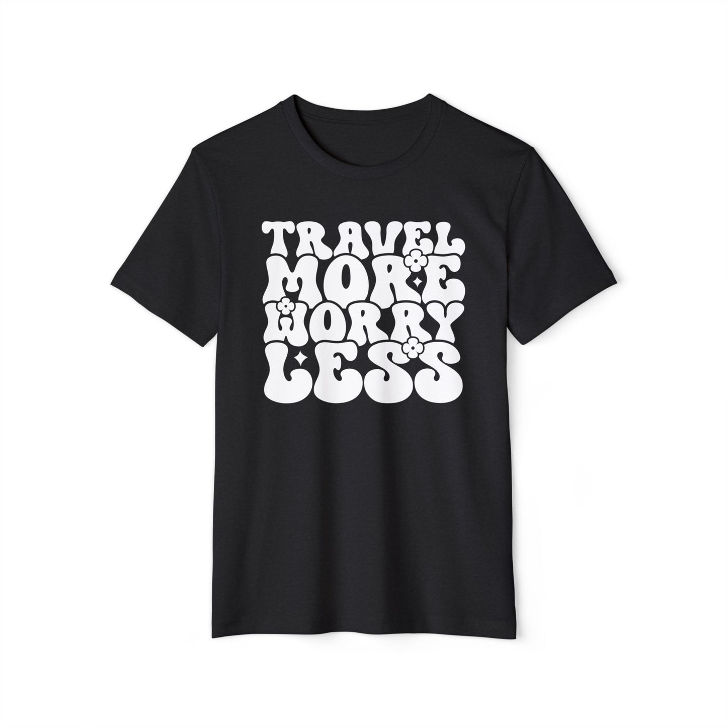 Travel More Recycled Organic T-Shirt