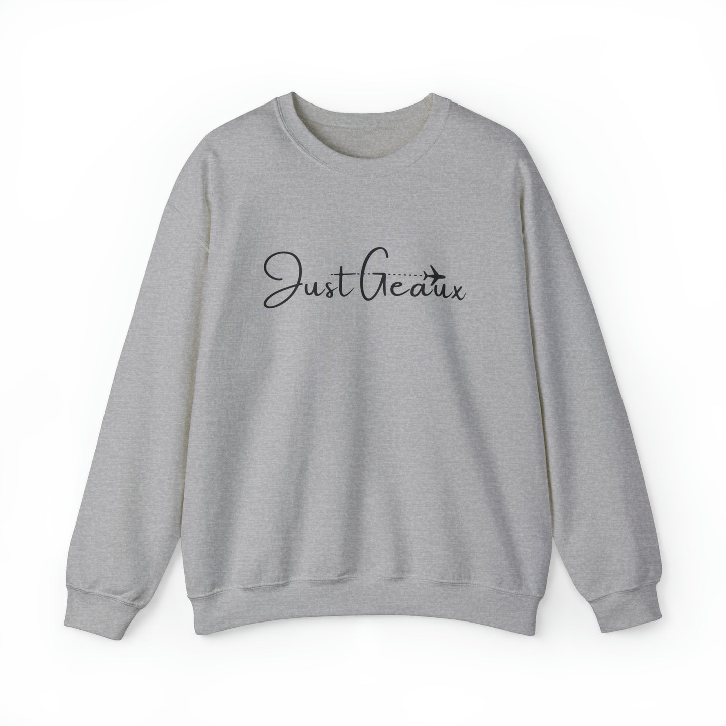 JUST GEAUX Unisex Heavy Blend™ Crewneck Sweatshirt