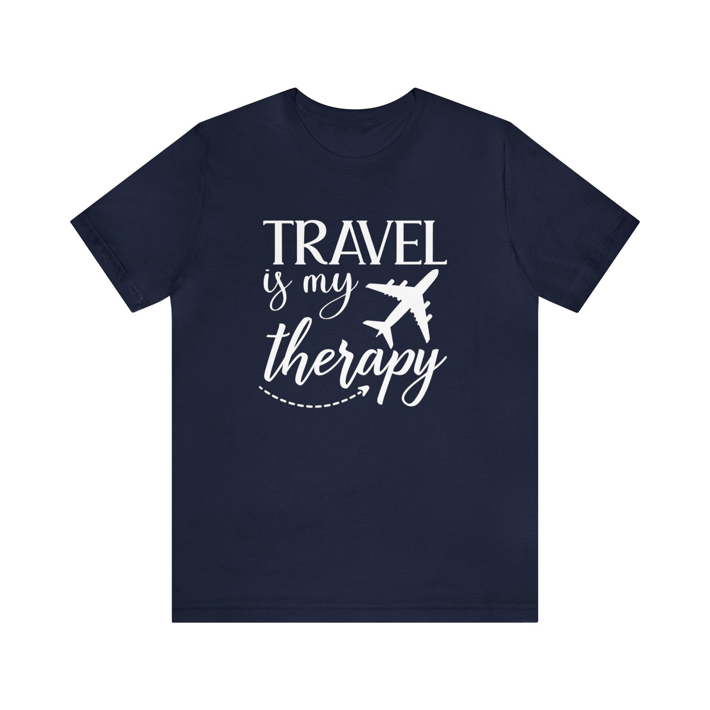 Travel is my Therapy Graphic Tee