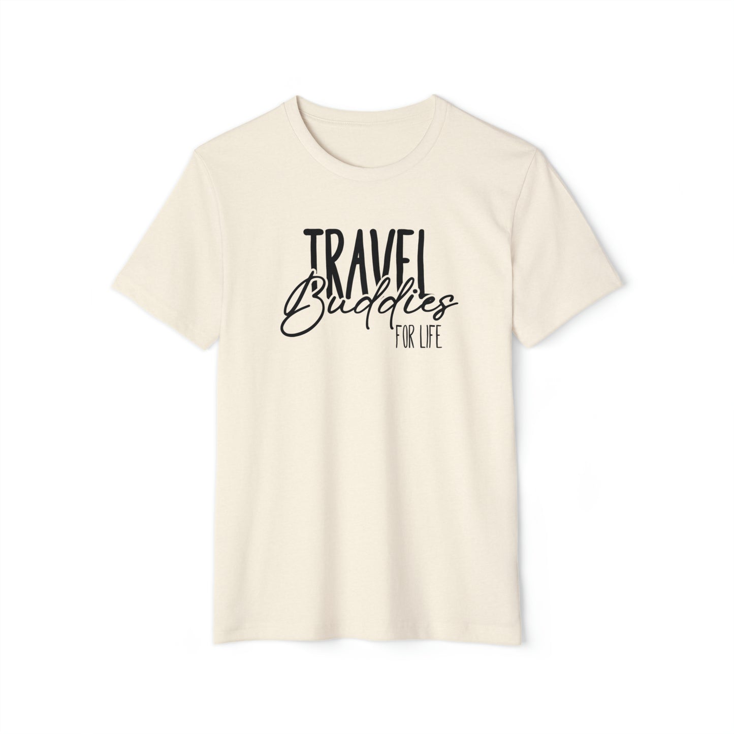 Travel Buddies for Life Recycled Organic T-Shirt