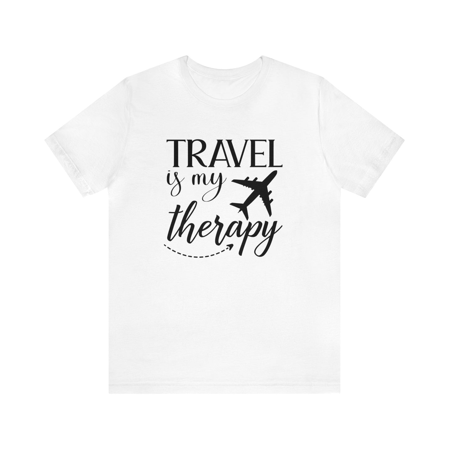 Travel is my Therapy Graphic Tee