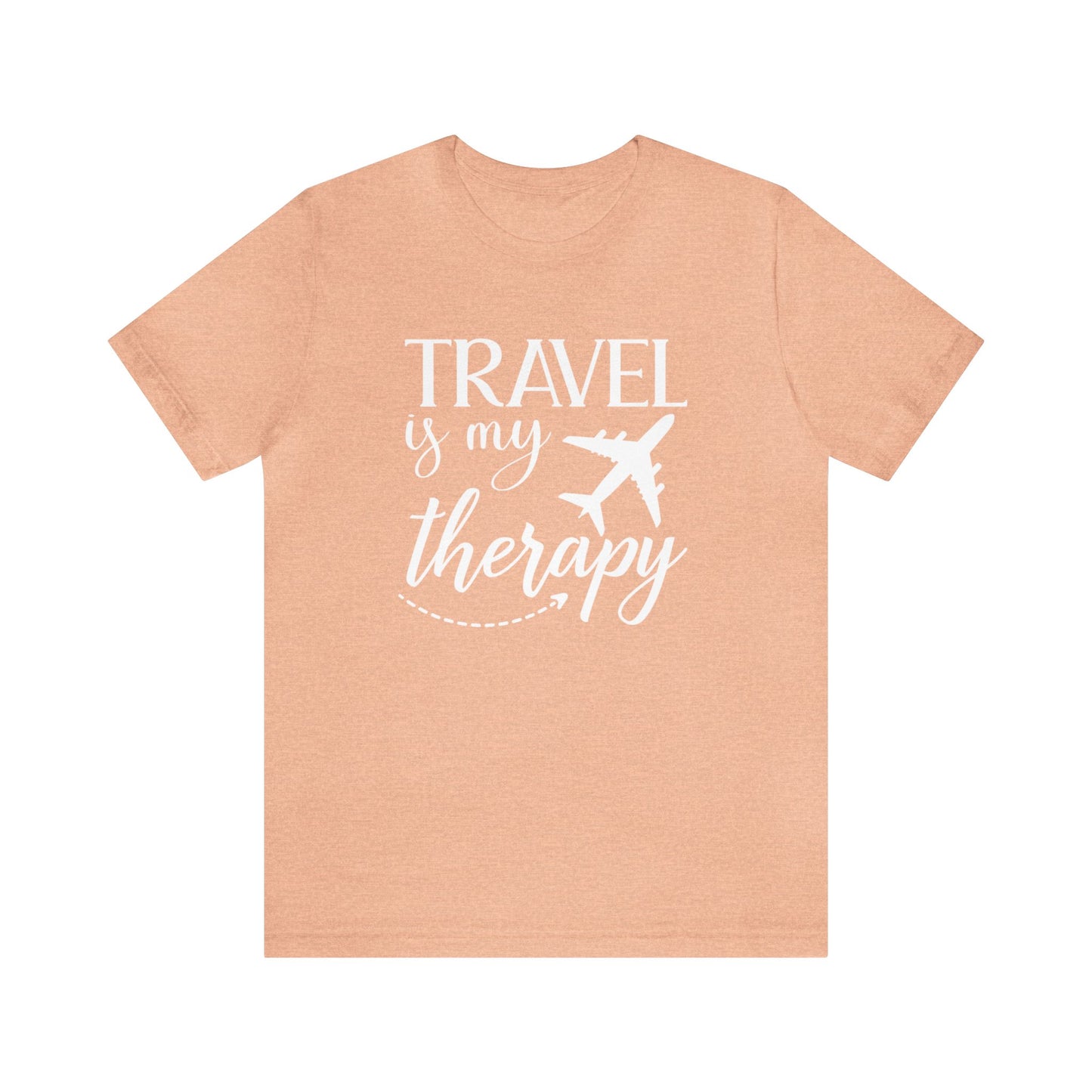 Travel is my Therapy Graphic Tee