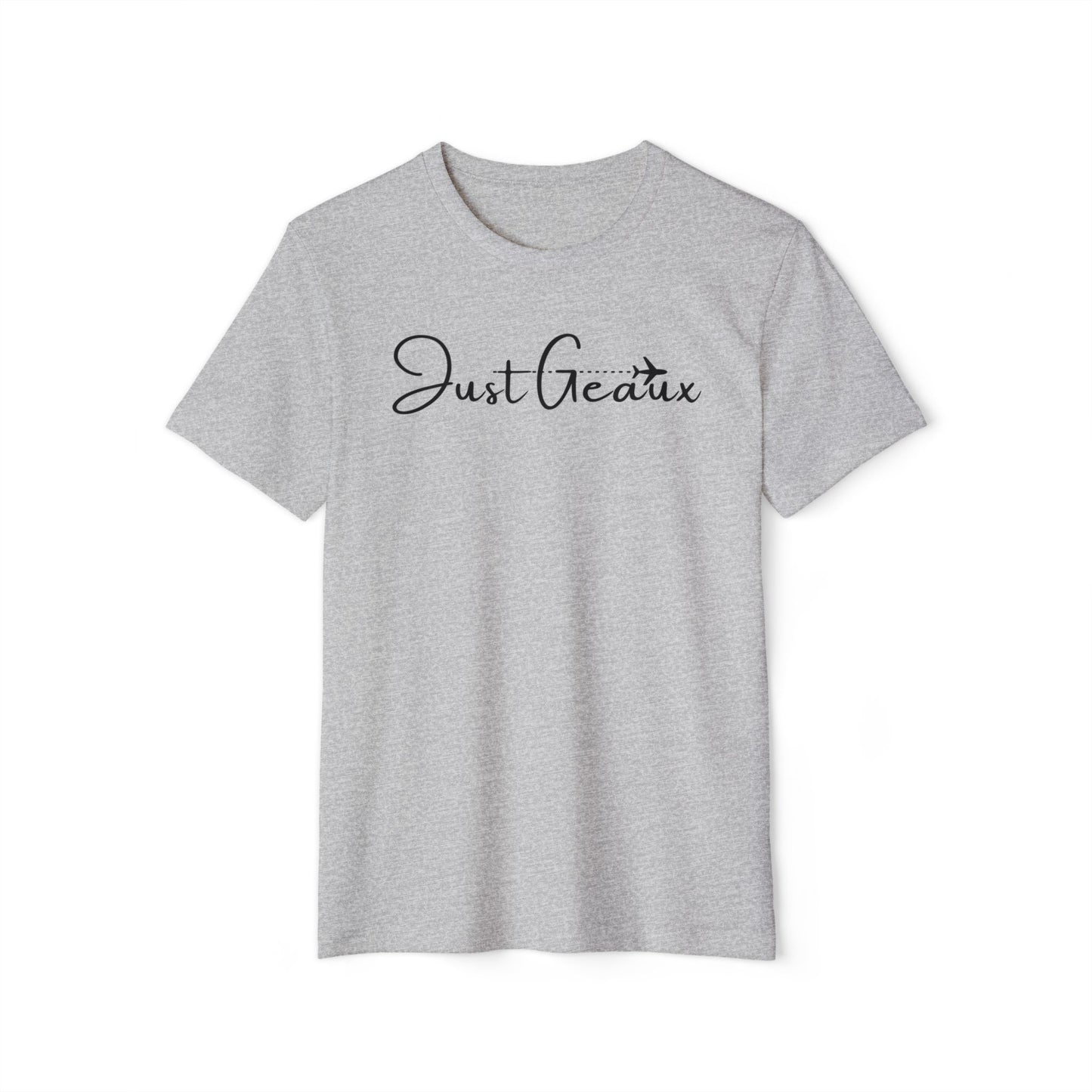 Just Geaux Travel Recycled Organic T-Shirt