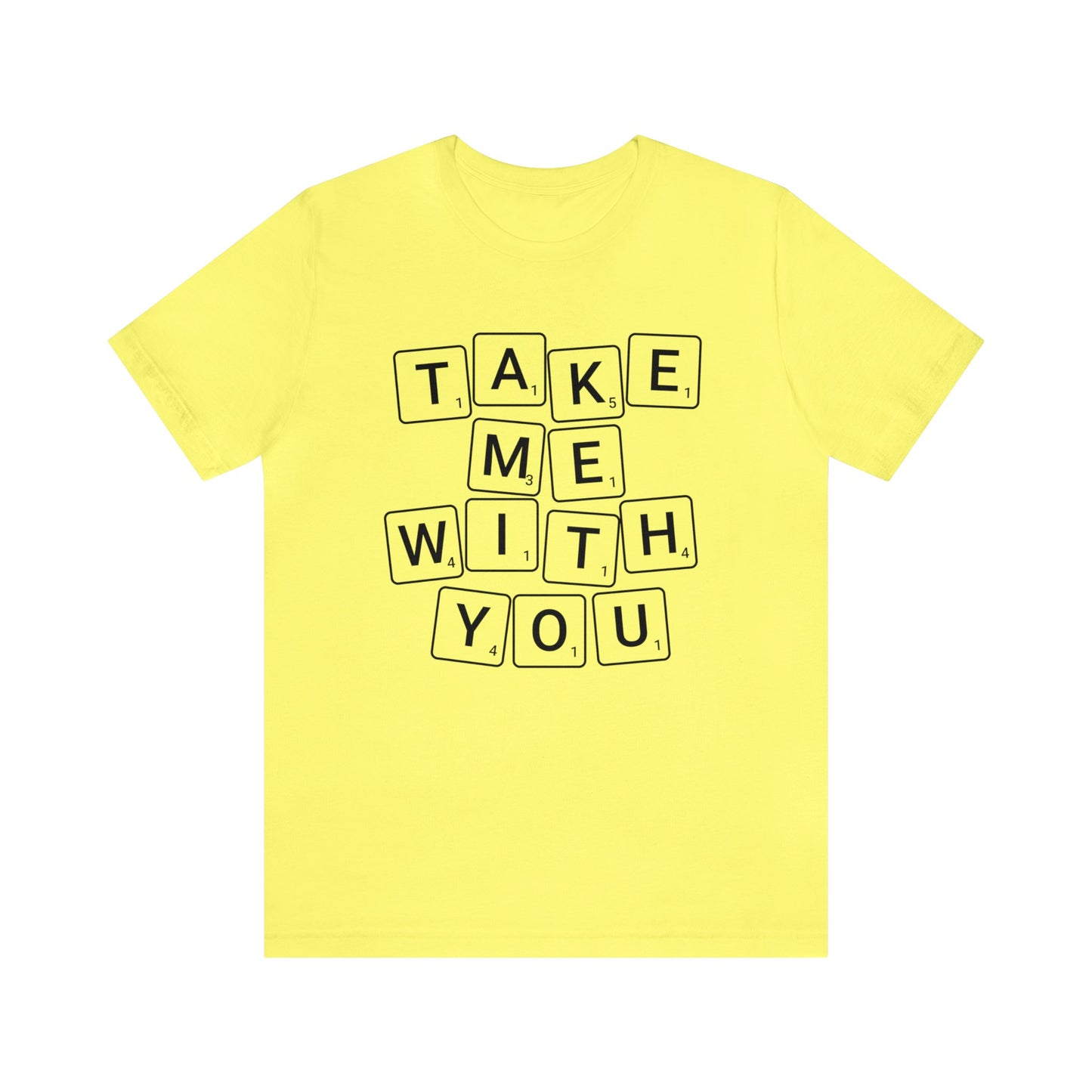 Take Me With You Graphic Tee