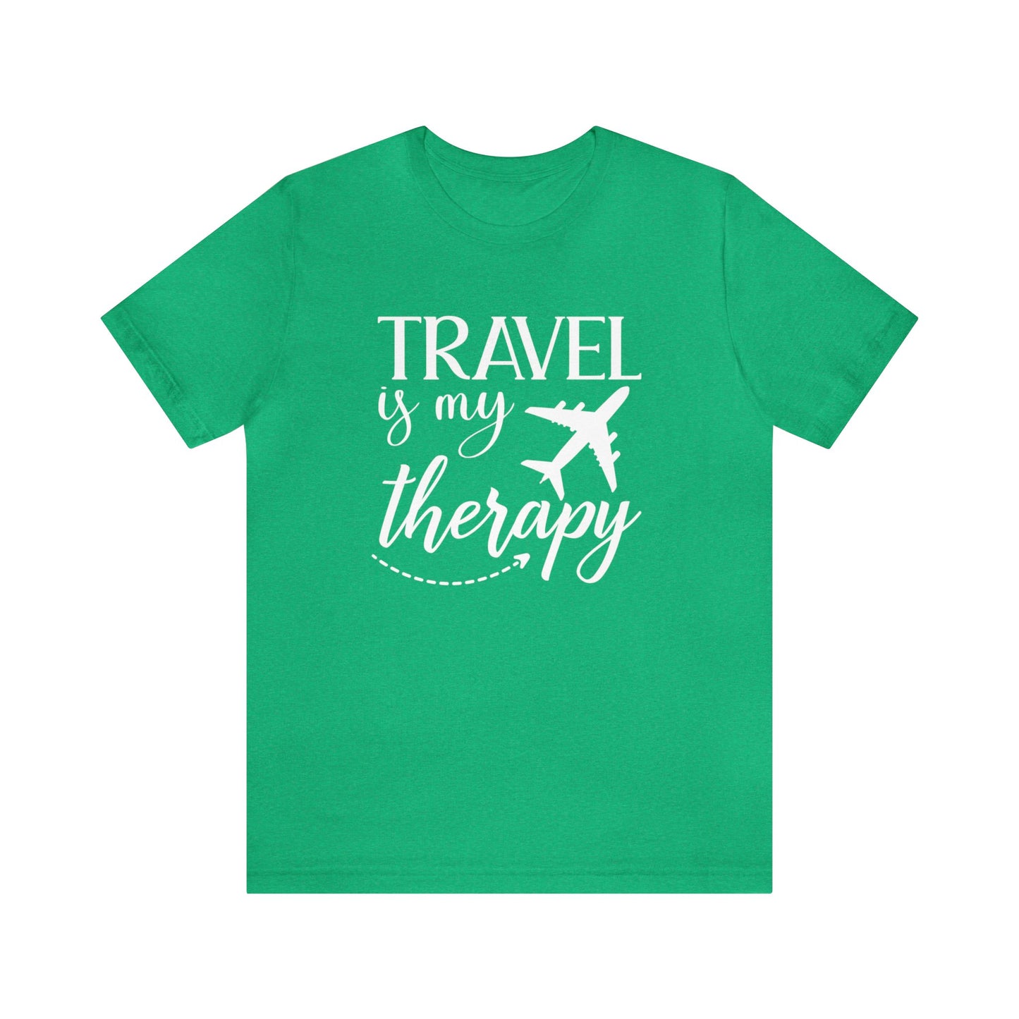 Travel is my Therapy Graphic Tee