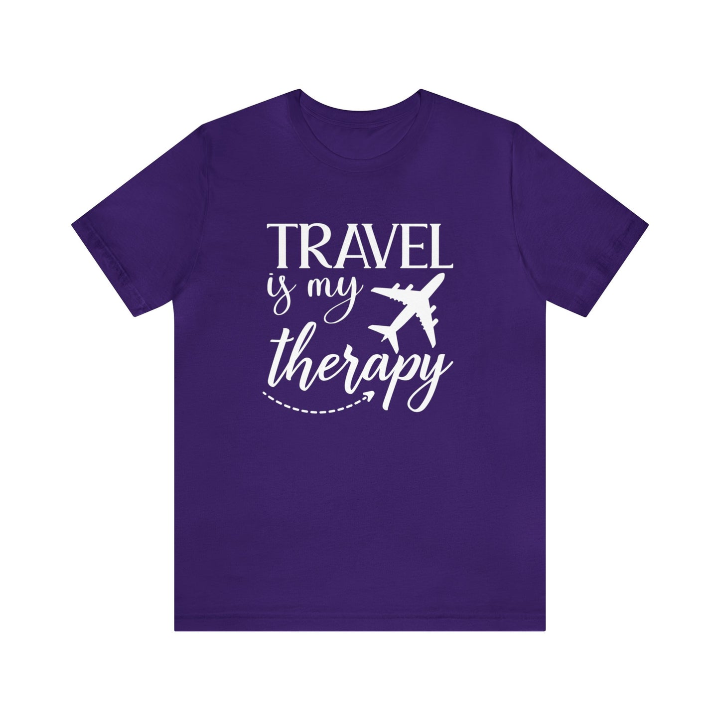 Travel is my Therapy Graphic Tee