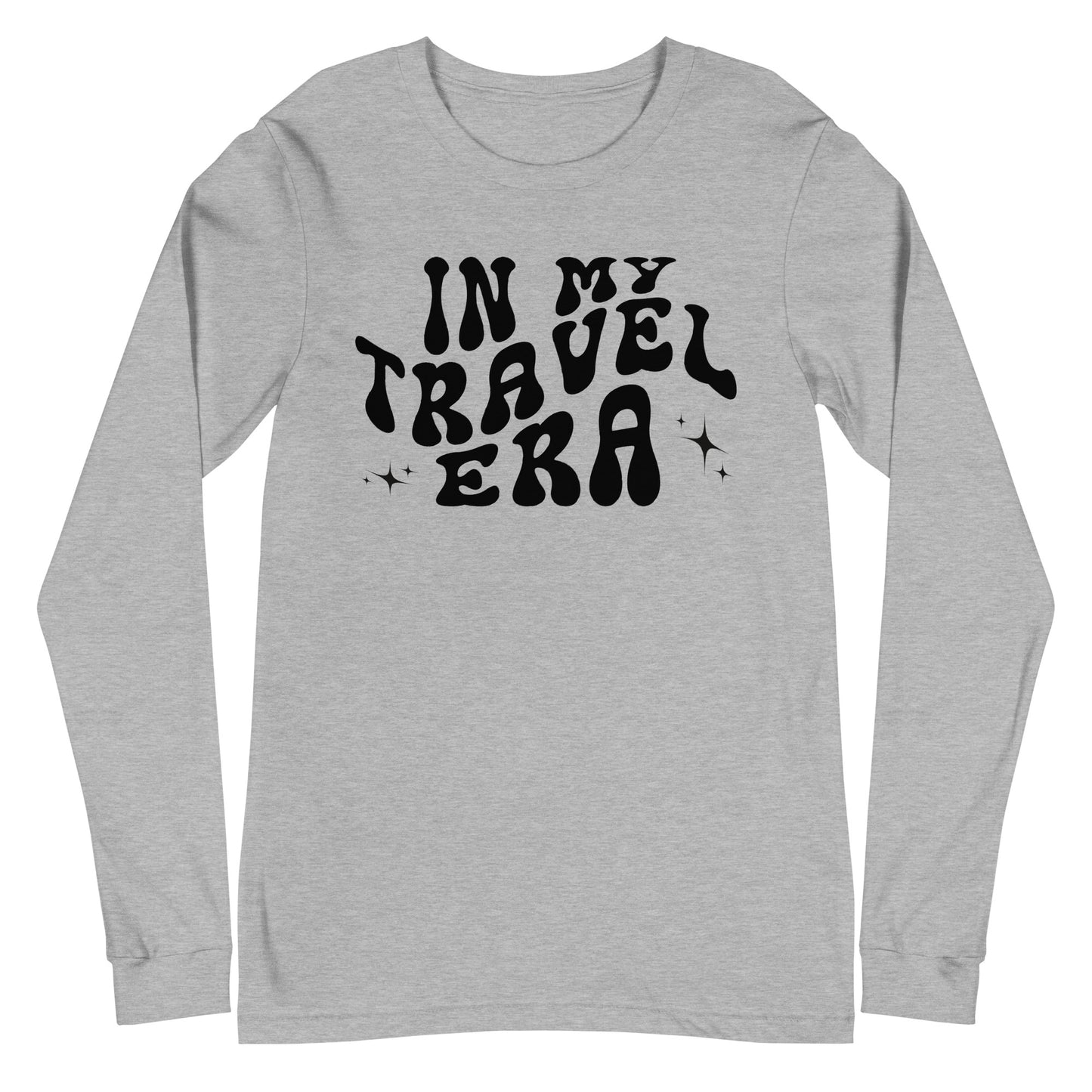 In My Travel Era Unisex Long Sleeve T