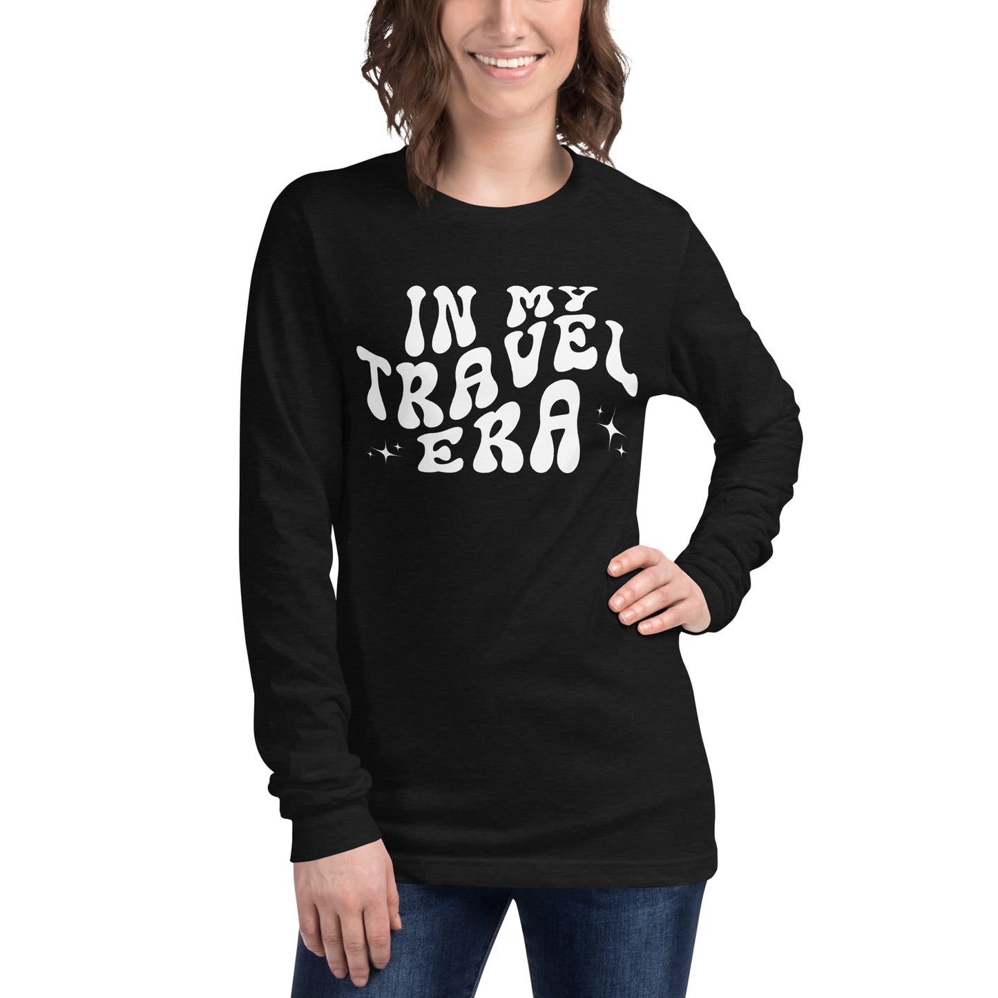 In My Travel Era Unisex Long Sleeve T