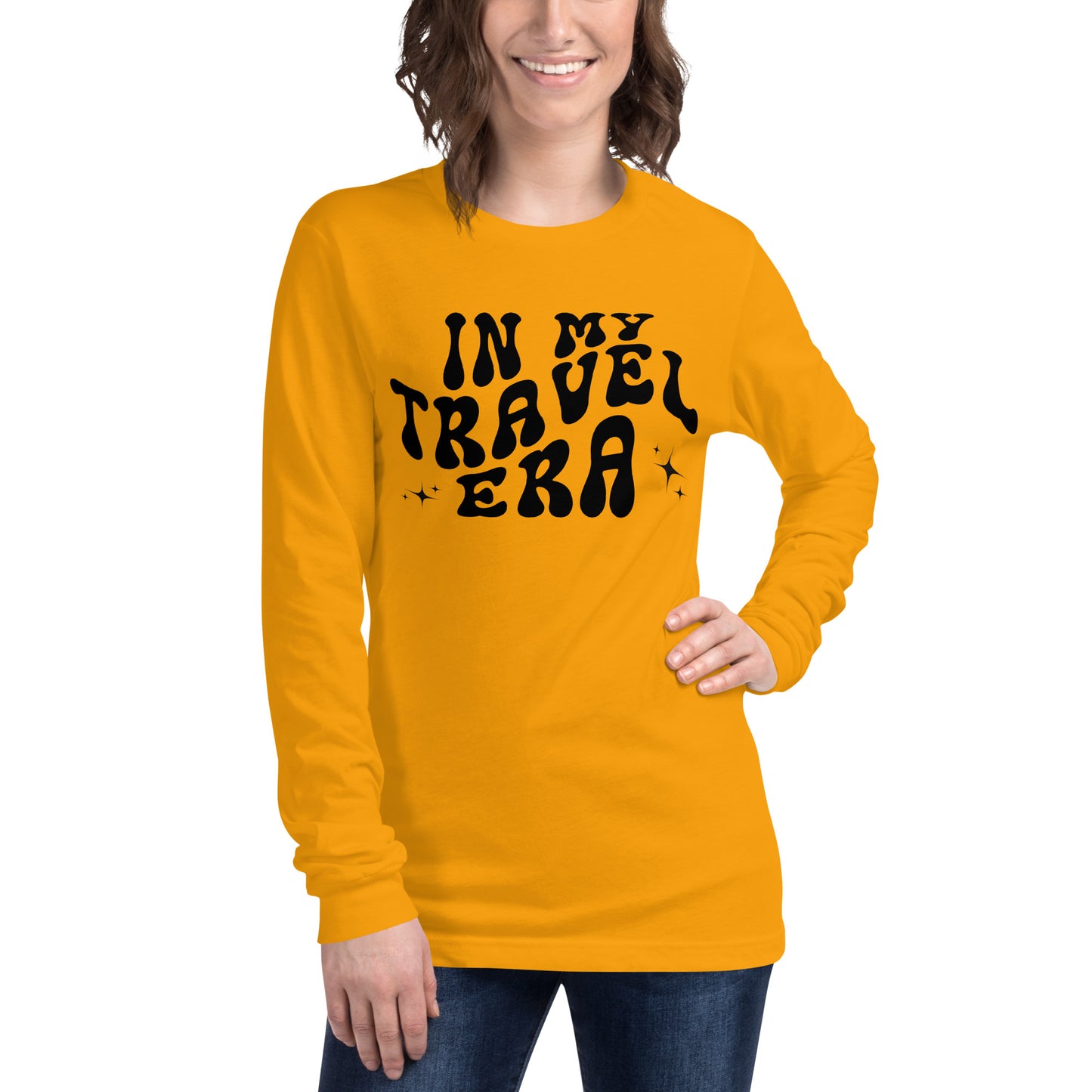 In My Travel Era Unisex Long Sleeve T