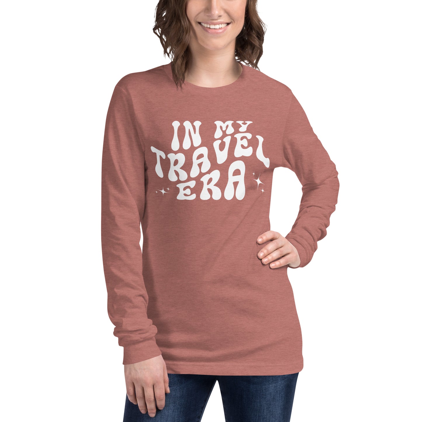 In My Travel Era Unisex Long Sleeve T