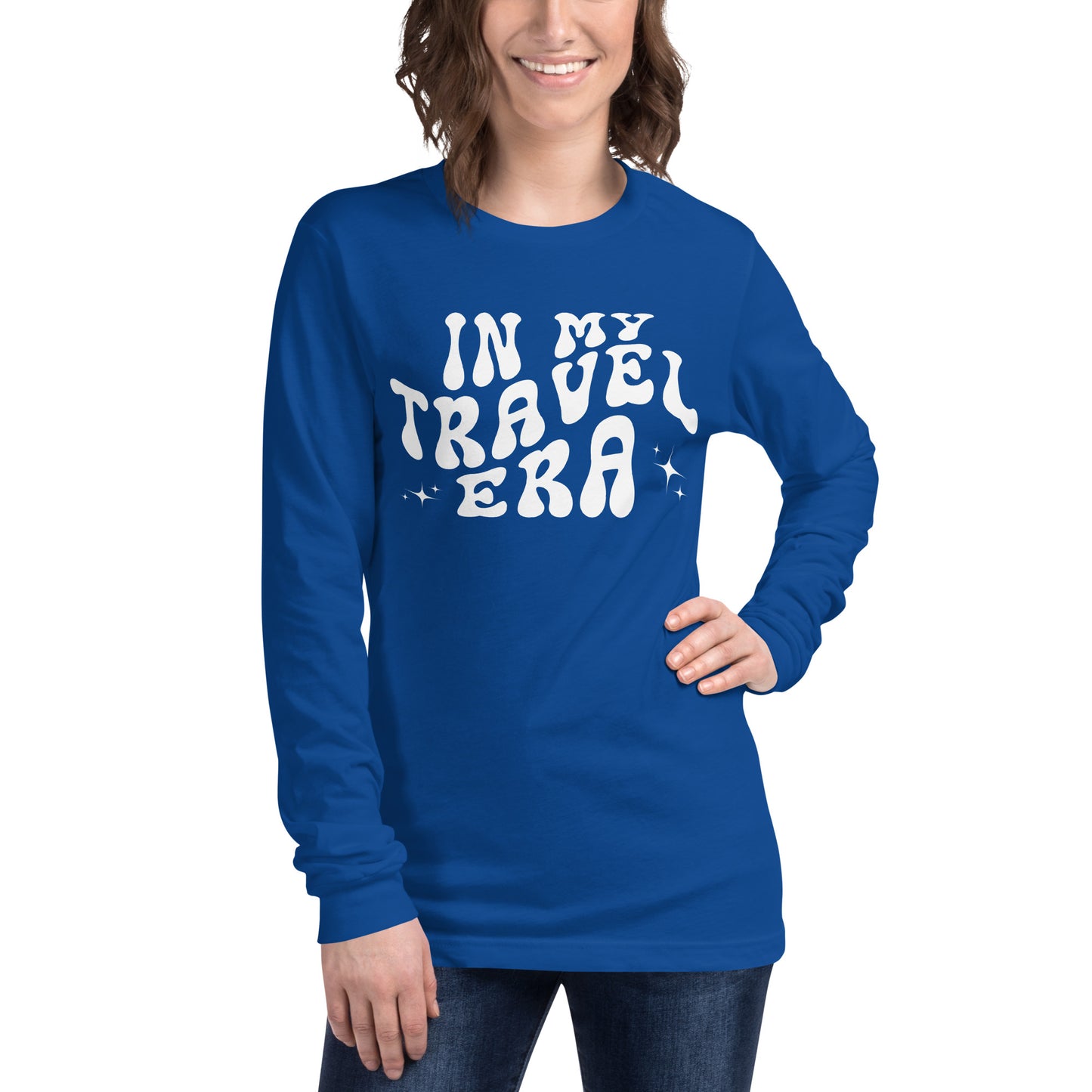 In My Travel Era Unisex Long Sleeve T