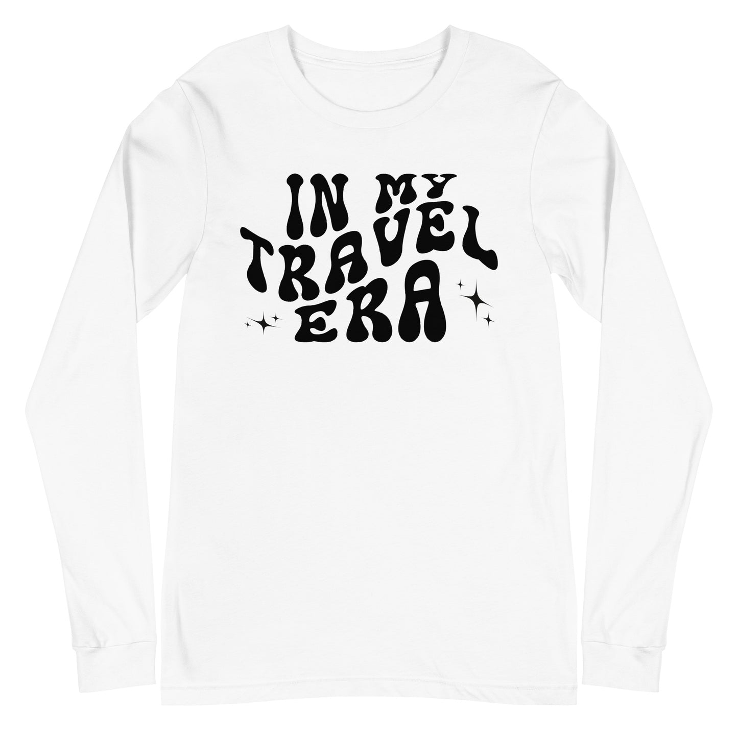 In My Travel Era Unisex Long Sleeve T